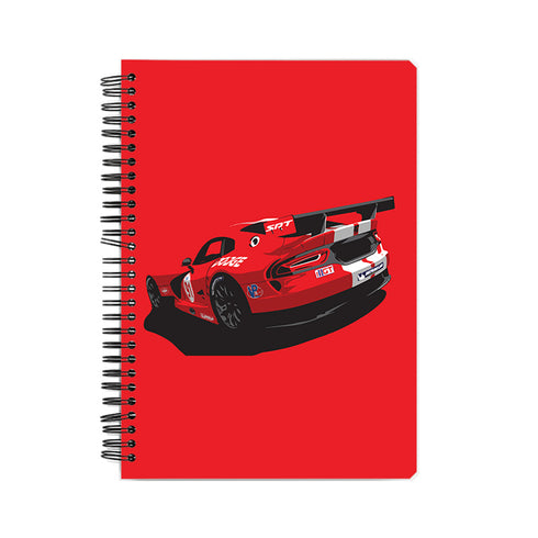 Dodge Car Notebook  | Modified Online Store